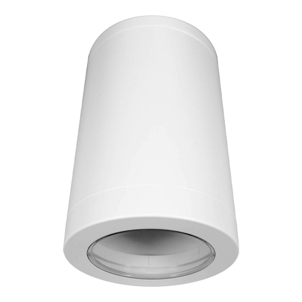 LÁMPARA LED DE SOBREPONER DE CONEXIÓN 6W 6500K RESISTENTE A LA INTEMPERIE BLANCO MATE