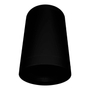 LÁMPARA SPOT LED SOBREPONER DE CONEXIÓN 6 W 6500 K 1 FOCO RESISTENTE NEGRO MATE