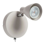 LÁMPARA DE SOBREPONER EN TECHO TIPO SPOT 15 X 12 X 15.5 CM 1 LUZ BLANCO LUZ CÁLIDA