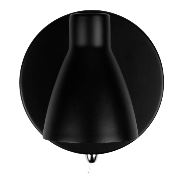 LÁMPARA DE SOBREPONER EN TECHO TIPO SPOT 15 X 12 X 15.5 CM 1 LUZ NEGRO LUZ CÁLIDA