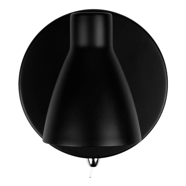 LÁMPARA DE SOBREPONER EN TECHO TIPO SPOT 15 X 12 X 15.5 CM 1 LUZ NEGRO LUZ CÁLIDA