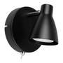 LÁMPARA DE SOBREPONER EN TECHO TIPO SPOT 15 X 12 X 15.5 CM 1 LUZ NEGRO LUZ FRÍA
