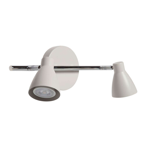 LÁMPARA DE TECHO LED GU10 SPOT 12 W BLANCO LUZ CÁLIDA PARA INTERIOR