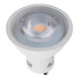 LÁMPARA DE TECHO FOCO LED GU10 6 W BLANCO LUZ CÁLIDA PARA INTERIOR