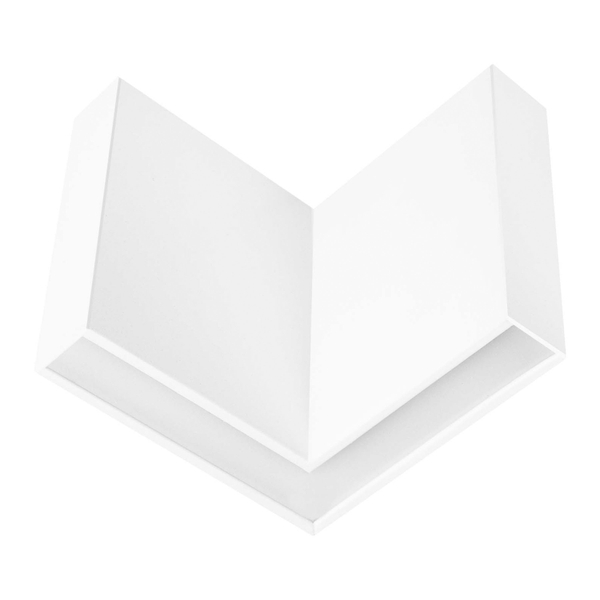 CONECTOR PARA DUPLO INTERCONECTABLE 27.6 X 9.4 CM 1 LUZ BLANCO LUZ NEUTRA