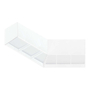 PLAFÓN ILUMINADO LED SOBREPONER LINEAL 3 W 4000 K BLANCO LUZ NEUTRA INTERIOR