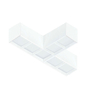 LÁMPARA DE TECHO LED SOBREPONER LINEAL 3 W BLANCO LUZ CÁLIDA INTERIOR