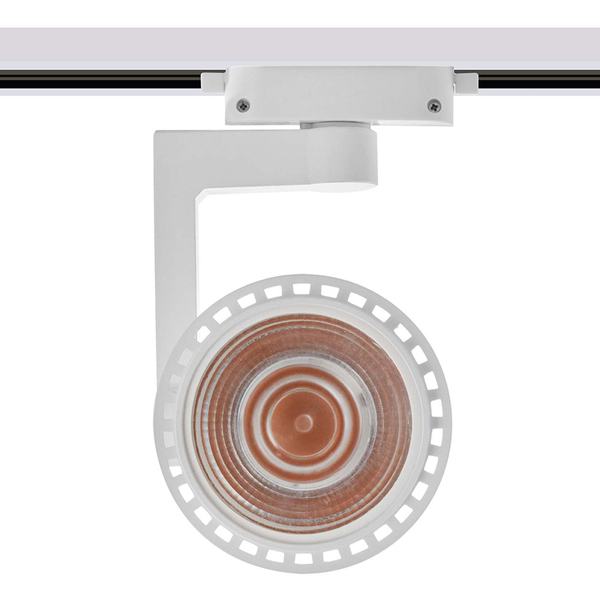 KIT DE 3 LÁMPARAS DE USO EN RIEL EN TECHO TIPO SPOTLIGHT 16 X 11.2 X 5.1 CM 3 LUCES BLANCO LUZ FRÍA