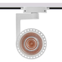 KIT DE 3 LÁMPARAS DE USO EN RIEL EN TECHO TIPO SPOTLIGHT 16 X 11.2 X 5.1 CM 3 LUCES BLANCO LUZ FRÍA