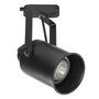 KIT DE 3 LÁMPARAS DE USO EN RIEL EN TECHO TIPO SPOTLIGHT 22.8 X 8.8 X 20 CM 3 LUCES NEGRO LUZ CÁLIDA