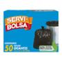 BOLSAS PARA BASURA GIGANTES SERVIBOLSA 50 PIEZAS 98L