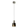 LÁMPARA COLGANTE LED KHOI SURFACED ALUMINIO NEGRO