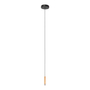LÁMPARA COLGANTE LED 2.50 M X 2.5 CM DORADO