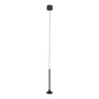 LÁMPARA COLGANTE LED 2.50 M X 9.4 CM NEGRO