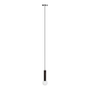 LÁMPARA COLGANTE LED 1.32 M X 10 CM PLATA