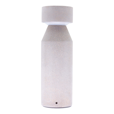 BALIZA LED SOBREPONER 17.4W 3000K IP65 GRIS MATE