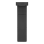 LÁMPARA BALIZA LED 50 X 14 X 19.3 CM GRIS