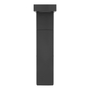 LÁMPARA BALIZA LED 1 M X 14 X 18.8 CM GRIS