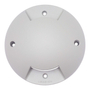 REFLECTOR LED DE PISO CIRCULAR 3 W GRIS MATE 1 PIEZA