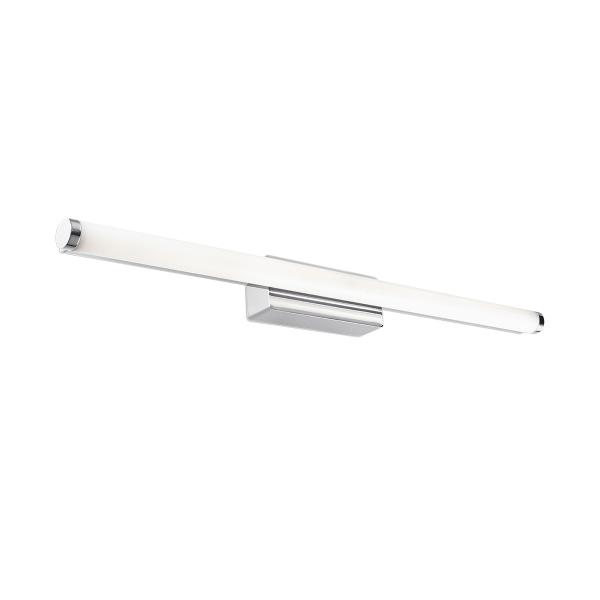 LÁMPARA PARA BAÑO LED 6 X 63 X 7.8 CM PLATA