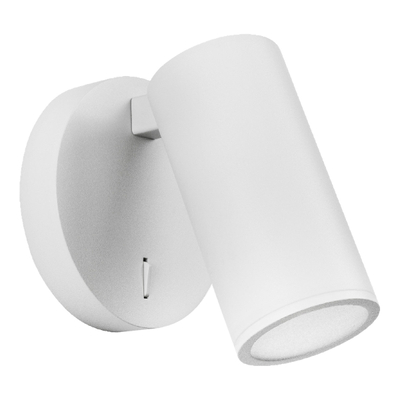 LÁMPARA DE PARED 10.5 X 15.7 CM BLANCO