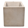 ARBOTANTE DE MURO LED SOBREPONER 9.3W LUZ CÁLIDA RESISTENTE GRIS MATE