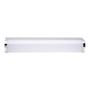 ARBOTANTE DE MURO LED SOBREPONER 9.3 W 1 FOCO 3000K IP44 CROMADO