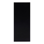 ARBOTANTE PARA MURO LED DE CONEXIÓN 8 W 2 FOCOS IP44 NEGRO MATE CUADRADO