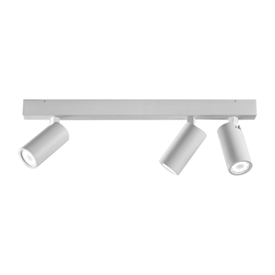 LÁMPARA DE TECHO LED SOBREPONER LINEAL 24 W BLANCO PARA INTERIOR