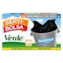 BOLSAS PARA BASURA EXTRA JUMBO SERVIBOLSA 40 PIEZAS 200L