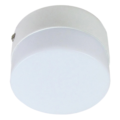 PLAFÓN ILUMINADO LED SOBREPONER CIRCULAR 6 W BLANCO MATE LUZ FRÍA INTERIOR