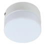 PLAFÓN ILUMINADO LED SOBREPONER CIRCULAR 6 W BLANCO MATE LUZ FRÍA INTERIOR