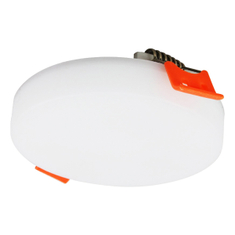 PLAFÓN ILUMINADO LED SOBREPONER CIRCULAR 10 W BLANCO LUZ FRÍA INTERIOR