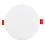 PLAFÓN ILUMINADO LED SOBREPONER CIRCULAR 18 W BLANCO LUZ CÁLIDA INTERIOR