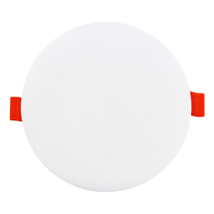 PLAFÓN ILUMINADO LED SOBREPONER CIRCULAR 18 W BLANCO LUZ CÁLIDA INTERIOR