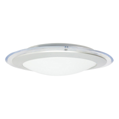 PLAFÓN ILUMINADO LED SOBREPONER CIRCULAR 12 W 127 V BLANCO LUZ FRÍA INTERIOR
