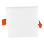 LÁMPARA PLAFÓN LED 4 X 8.5 X 8.5 CM BLANCO