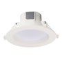 LÁMPARA DE TECHO EMPOTRABLE LED REDONDA 4" 5 W BLANCA MATE