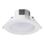 LÁMPARA DE TECHO EMPOTRABLE LED REDONDA 6" 5 W BLANCA