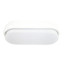 LÁMPARA PLAFÓN LED 10.5 X 23 X 5.6 CM BLANCO