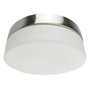 PLAFÓN ILUMINADO LED SOBREPONER CIRCULAR 60 W PLATA ATENUABLE INTERIOR