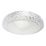 PLAFÓN ILUMINADO LED SOBREPONER CIRCULAR 24 W 127 V BLANCO MATE PARA INTERIOR