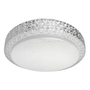 PLAFÓN ILUMINADO LED SOBREPONER CIRCULAR 24 W BLANCO MATE USO INTERIOR