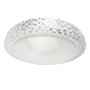 PLAFÓN ILUMINADO LED SOBREPONER CIRCULAR 36 W BLANCO ATENUABLE INTERIOR