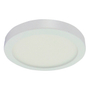 PLAFÓN ILUMINADO LED SOBREPONER CIRCULAR 6 W BLANCO LUZ FRÍA INTERIOR