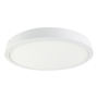 PLAFÓN ILUMINADO LED SOBREPONER CIRCULAR 6 W BLANCO LUZ CÁLIDA PARA INTERIOR