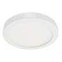PLAFÓN ILUMINADO LED SOBREPONER CIRCULAR 9 W BLANCO LUZ CÁLIDA INTERIOR
