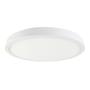 PLAFÓN ILUMINADO LED SOBREPONER CIRCULAR 28 W BLANCO LUZ CÁLIDA INTERIOR
