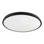 PLAFÓN ILUMINADO LED SOBREPONER CIRCULAR 48 W NEGRO LUZ NEUTRA PARA INTERIOR