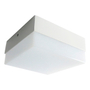 PLAFÓN ILUMINADO LED SOBREPONER 6 W BLANCO LUZ FRÍA PARA INTERIOR